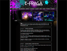 Tablet Screenshot of e-fraga.nl